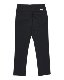 7 Regular Twill - Calças Chino para Homem Azul ELYNP00188 Element