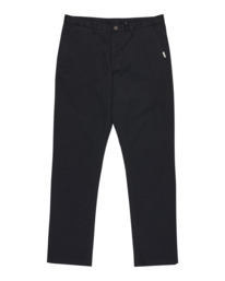 6 Regular Twill - Calças Chino para Homem Azul ELYNP00188 Element