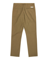 7 Regular Twill - Chino pour Homme Vert ELYNP00188 Element