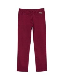 1 Regular Twill Red ELYNP00188 Element