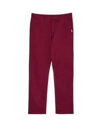0 Regular Twill Red ELYNP00188 Element