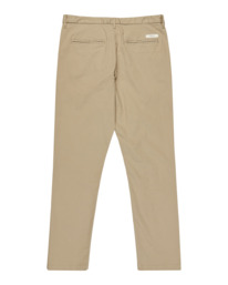 7 Regular Twill - Chino pour Homme Beige ELYNP00188 Element