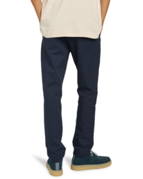 4 Regular Twill - Chino pour Homme Bleu ELYNP00188 Element