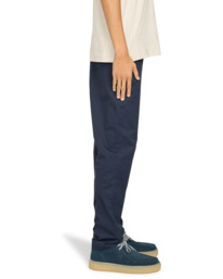 1 Regular Twill - Chino pour Homme Bleu ELYNP00188 Element