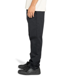 1 Regular Twill - Calças Chino para Homem Azul ELYNP00188 Element