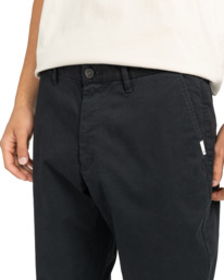 2 Regular Twill - Calças Chino para Homem Azul ELYNP00188 Element
