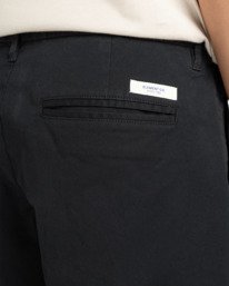 3 Regular Twill - Calças Chino para Homem Azul ELYNP00188 Element