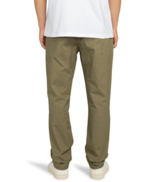 5 Regular Twill - Chino pour Homme Vert ELYNP00188 Element