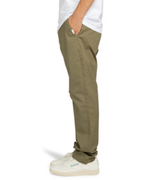 1 Regular Twill - Chino pour Homme Vert ELYNP00188 Element