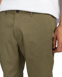 2 Regular Twill - Chino pour Homme Vert ELYNP00188 Element