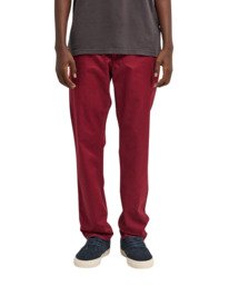 6 Regular Twill Red ELYNP00188 Element