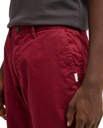 9 Regular Twill Red ELYNP00188 Element