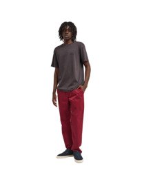 11 Regular Twill Red ELYNP00188 Element