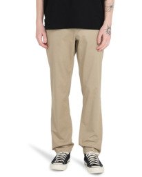 0 Regular Twill - Chino pour Homme Beige ELYNP00188 Element