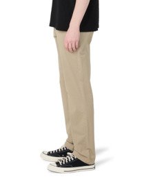 1 Regular Twill - Chino pour Homme Beige ELYNP00188 Element
