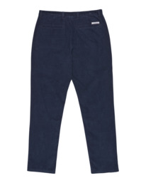 7 Regular Corduroy - Regular Fit Chino-Hose für Männer Blau ELYNP00189 Element