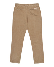 7 Regular Corduroy - Regular Fit Chino-Hose für Männer Grau ELYNP00189 Element