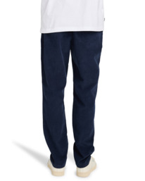 5 Regular Corduroy - Regular Fit Chino-Hose für Männer Blau ELYNP00189 Element
