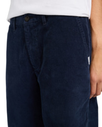 2 Regular Corduroy - Regular Fit Chino-Hose für Männer Blau ELYNP00189 Element