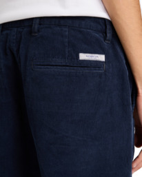 3 Regular Corduroy - Regular Fit Chino-Hose für Männer Blau ELYNP00189 Element