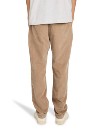 5 Regular Corduroy - Regular Fit Chino-Hose für Männer Grau ELYNP00189 Element