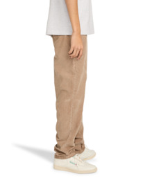 1 Regular Corduroy - Regular Fit Chino-Hose für Männer Grau ELYNP00189 Element