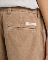 3 Regular Corduroy - Regular Fit Chino-Hose für Männer Grau ELYNP00189 Element