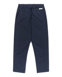7 Regular Comfort Twill - Calças Chino para Homem Azul ELYNP00190 Element