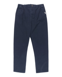 6 Regular Comfort Twill - Calças Chino para Homem Azul ELYNP00190 Element