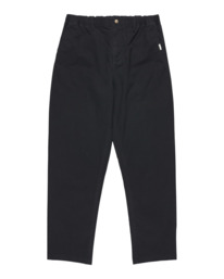 6 Regular Comfort Twill - Calças Chino para Homem Azul ELYNP00190 Element