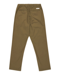7 Regular Comfort Twill - Calças Chino para Homem Verde ELYNP00190 Element