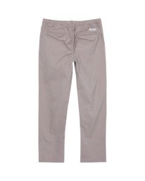 2 Regular Comfort Twill - Chino Trousers for Men Beige ELYNP00190 Element