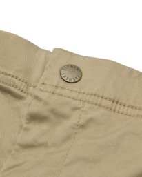 4 Regular Comfort Twill - Pantalón chino para hombre Beige ELYNP00190 Element