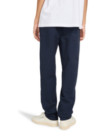 5 Regular Comfort Twill - Calças Chino para Homem Azul ELYNP00190 Element
