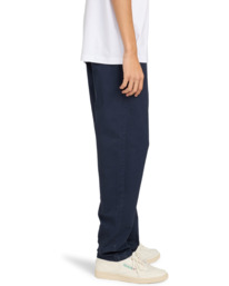 1 Regular Comfort Twill - Calças Chino para Homem Azul ELYNP00190 Element
