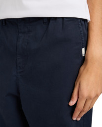 2 Regular Comfort Twill - Calças Chino para Homem Azul ELYNP00190 Element