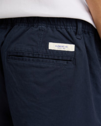 3 Regular Comfort Twill - Calças Chino para Homem Azul ELYNP00190 Element
