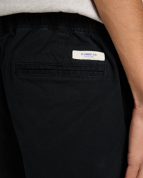 3 Regular Comfort Twill - Calças Chino para Homem Azul ELYNP00190 Element