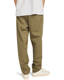 5 Regular Comfort Twill - Calças Chino para Homem Verde ELYNP00190 Element