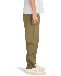 1 Regular Comfort Twill - Calças Chino para Homem Verde ELYNP00190 Element