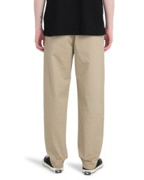 5 Regular Comfort Twill - Calças Chino para Homem Beige ELYNP00190 Element