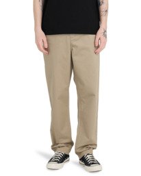 0 Regular Comfort Twill - Calças Chino para Homem Beige ELYNP00190 Element