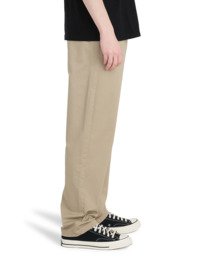 1 Regular Comfort Twill - Calças Chino para Homem Beige ELYNP00190 Element