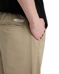 3 Regular Comfort Twill - Calças Chino para Homem Beige ELYNP00190 Element