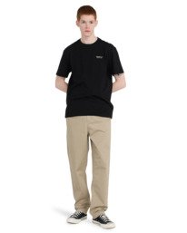 4 Regular Comfort Twill - Calças Chino para Homem Beige ELYNP00190 Element
