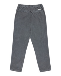 1 Regular Comfort Corduroy - Pantalón chino para hombre Negro ELYNP00191 Element