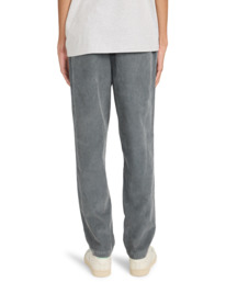 7 Regular Comfort Corduroy - Pantalón chino para hombre Negro ELYNP00191 Element