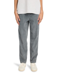 2 Regular Comfort Corduroy - Pantalón chino para hombre Negro ELYNP00191 Element