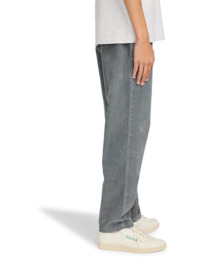 3 Regular Comfort Corduroy - Pantalón chino para hombre Negro ELYNP00191 Element