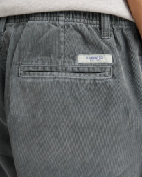 5 Regular Comfort Corduroy - Pantalón chino para hombre Negro ELYNP00191 Element